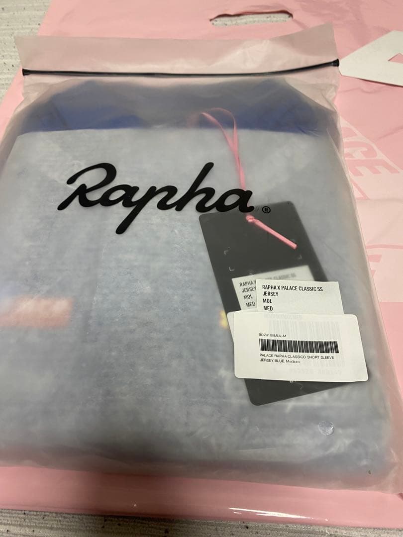 【Rapha×Palace】CLASSICO ショートスリーブジャージ Mサイズ