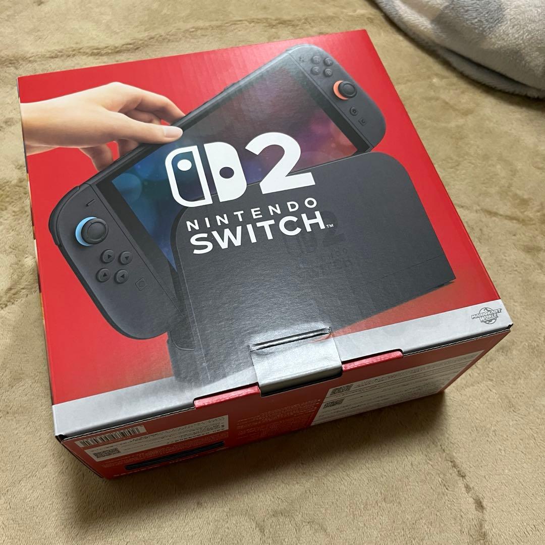 Switch2 マリオカートワールドセット　新品未開封