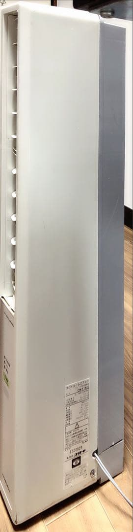 窓用エアコン スリムタイプ ホワイトCW-F1620