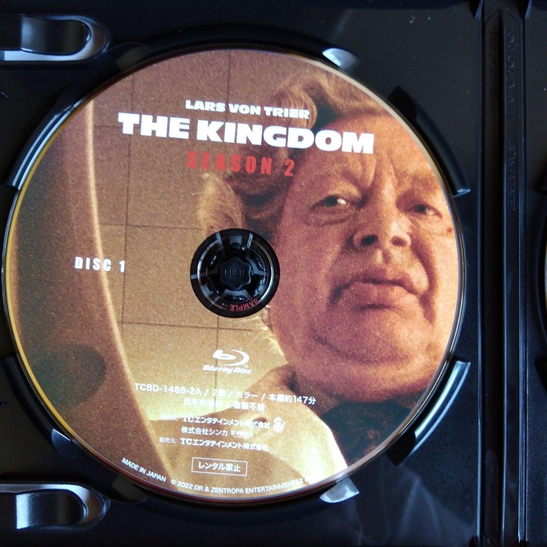 廃盤レア キングダムseasonⅠⅡエクソダス《脱出》コンプリートBlu-ray