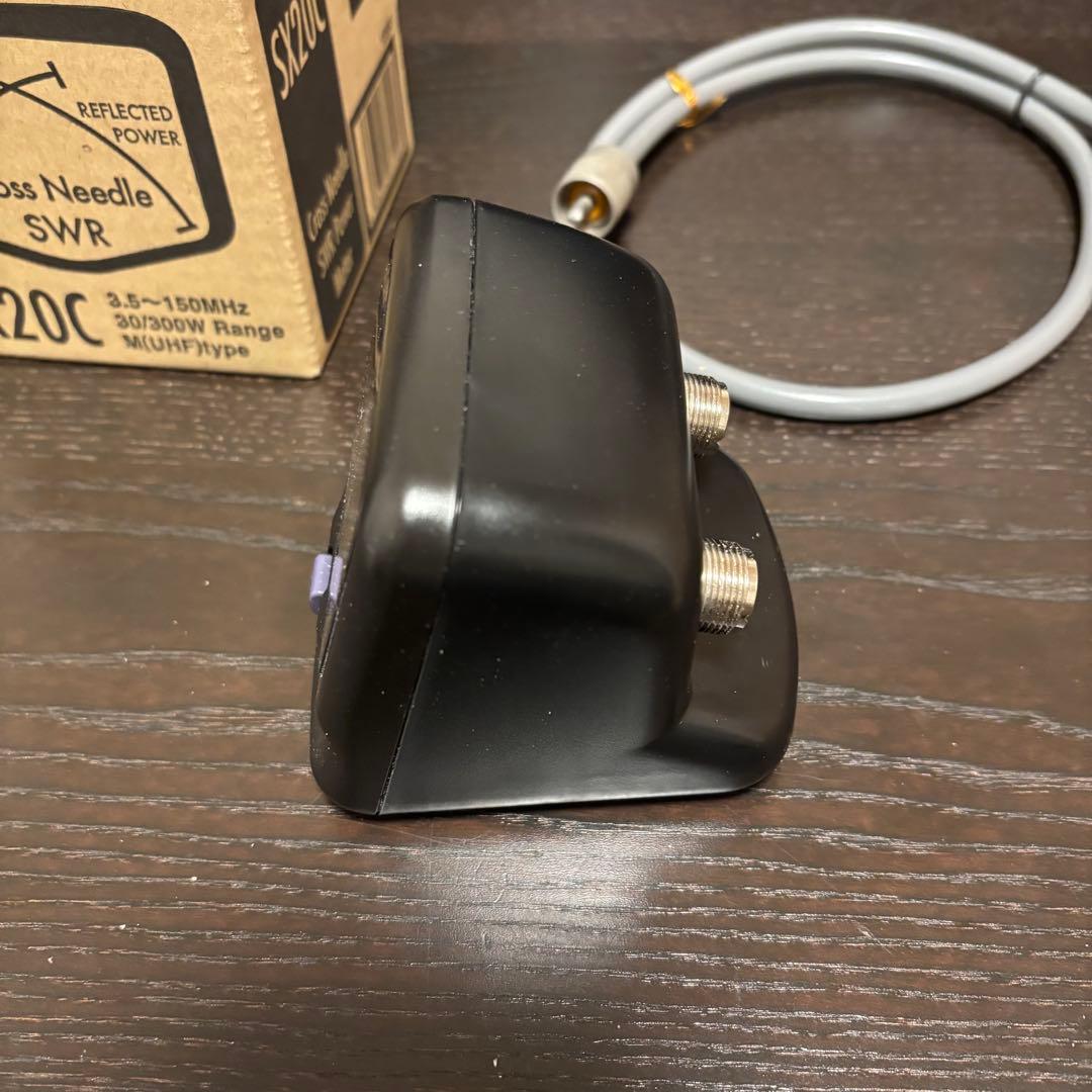第一電波工業 ダイヤモンド クロスニードルSWRパワー計 SX20C