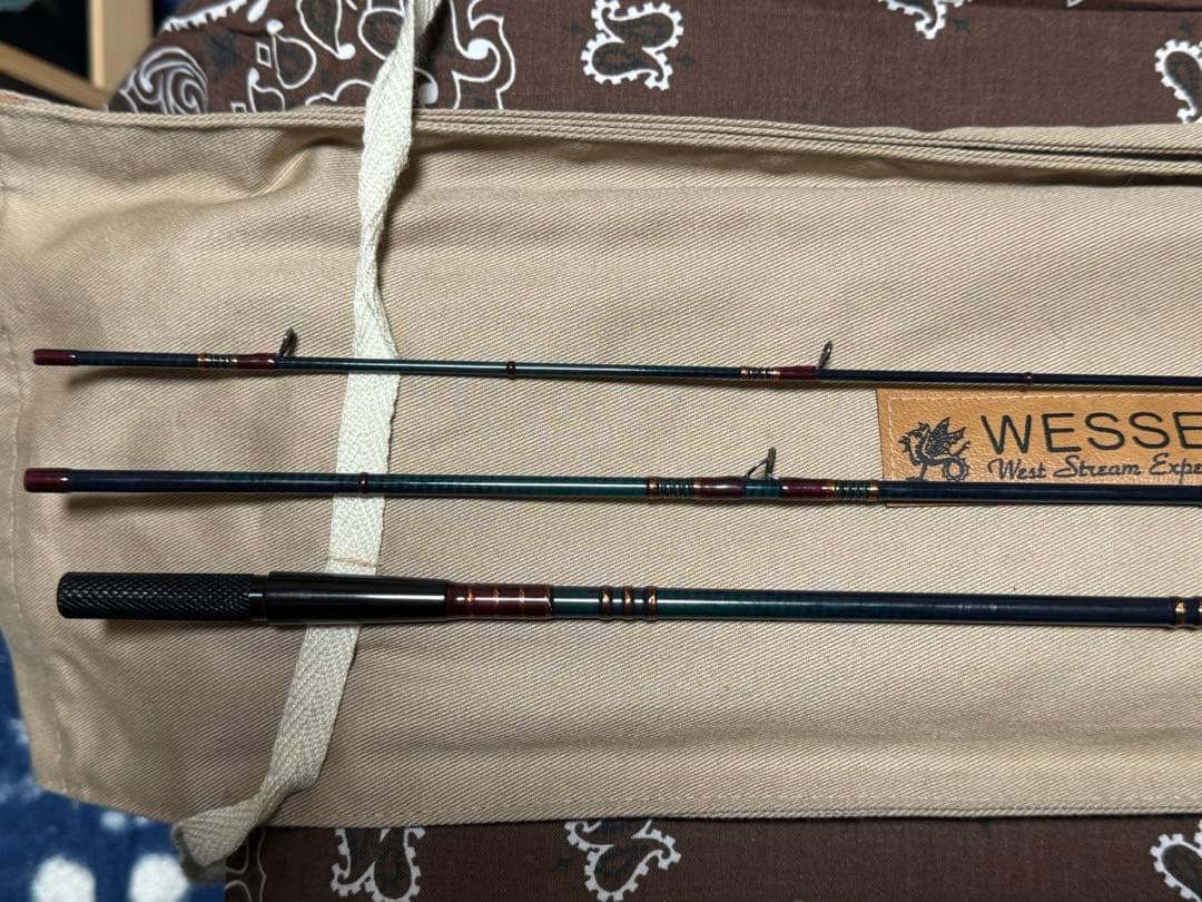ナナかねは商店　Wessex wse-c/5 ウェセックス　トラウトロッド