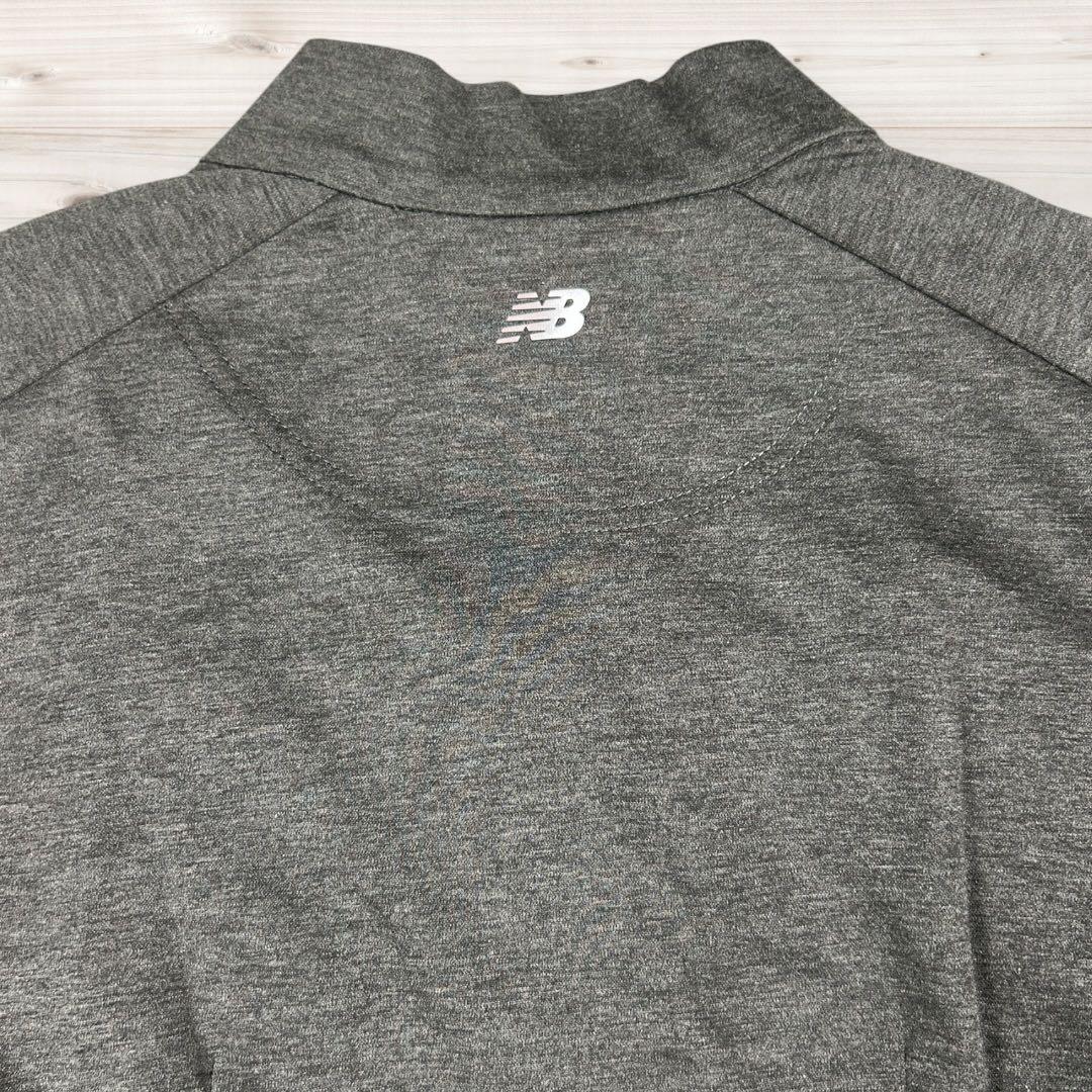 新品タグ付】ニューバランスゴルフ ゼブラ柄サイドライン ワンピース グレー 0