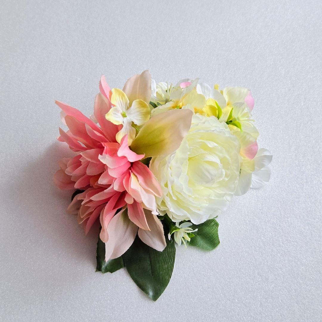 フラドレス　ムームー　アロハスタンダード　ヘアクリップ　セット売り　フラダンス