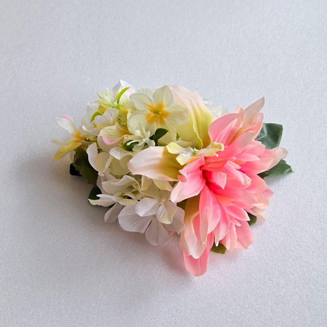 フラドレス　ムームー　アロハスタンダード　ヘアクリップ　セット売り　フラダンス