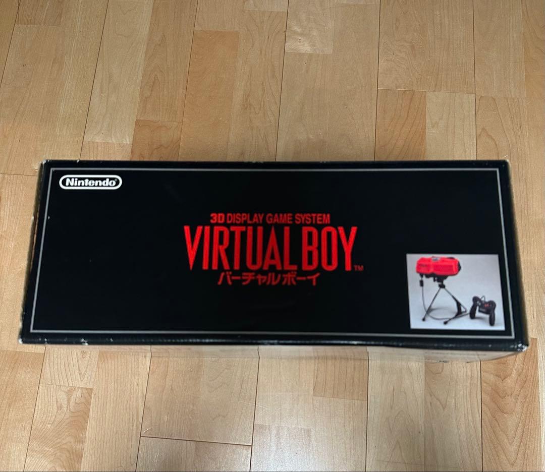 Nintendo Virtual Boy バーチャルボーイ