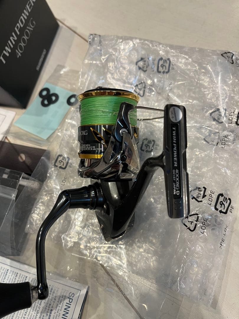 TWIN POWER 4000XG スピニングリール