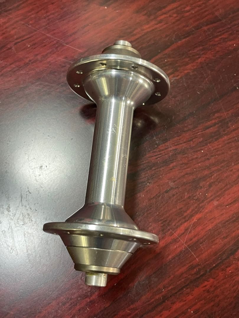 DT Hügi Swissフロントハブ　18h