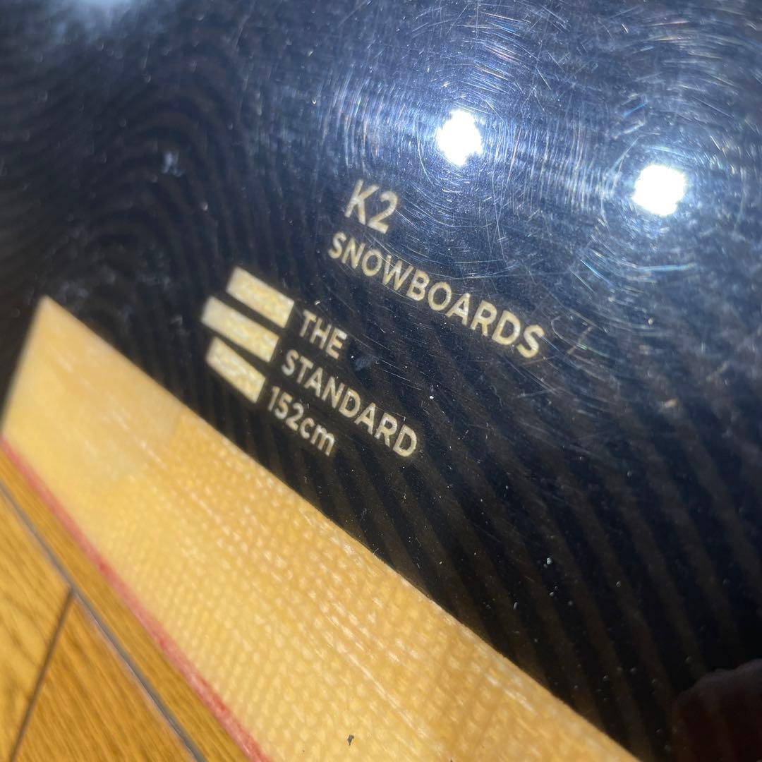 【値下げ】k2 STANDASD152cm+FORMULA 2点セット初中級向け