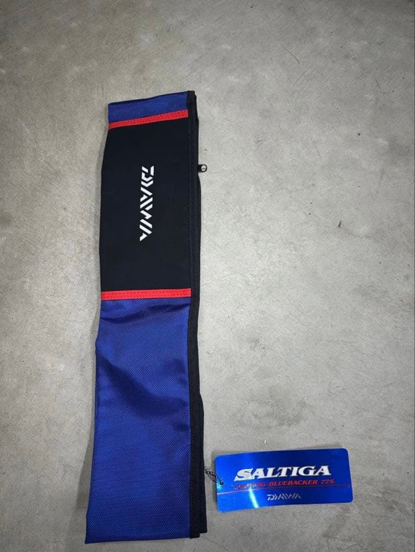 ✨ダイワ ソルティガ✨キャスティングロッド　CB77S・F 児島礼子使用モデル