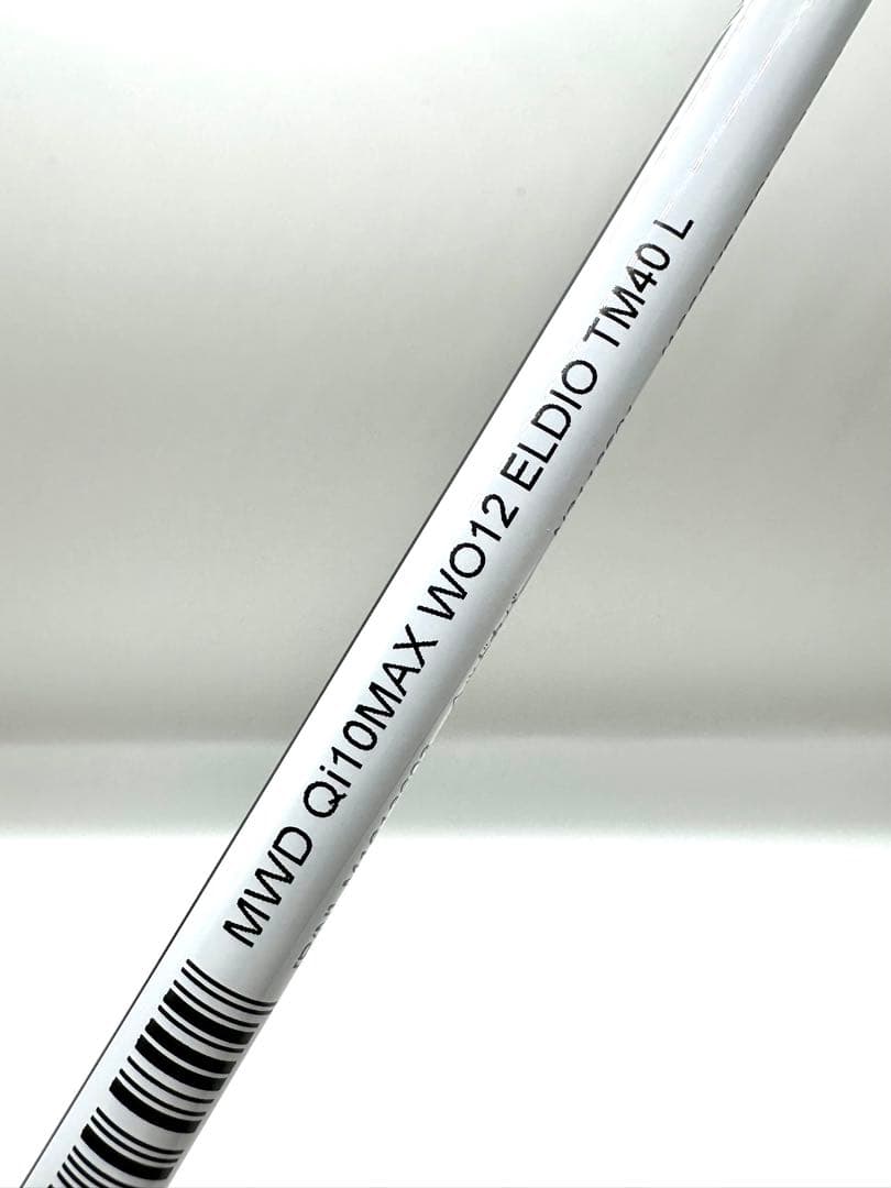 新品レディース｜テーラーメイド｜Qi10MAXドライバー12度｜ELDIO40L