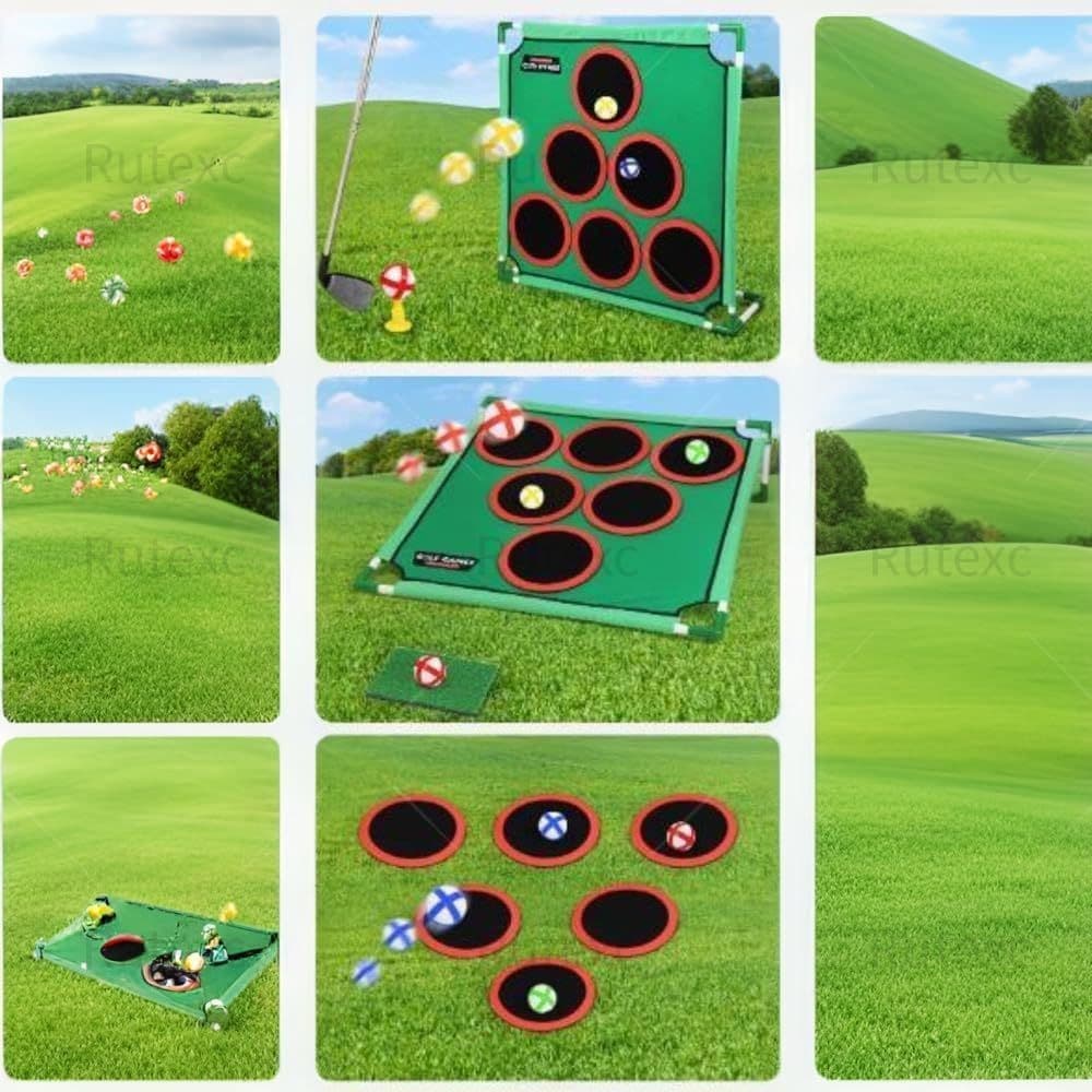 ❗親子でできる❗子供用ゴルフセット屋内　屋外　本格的