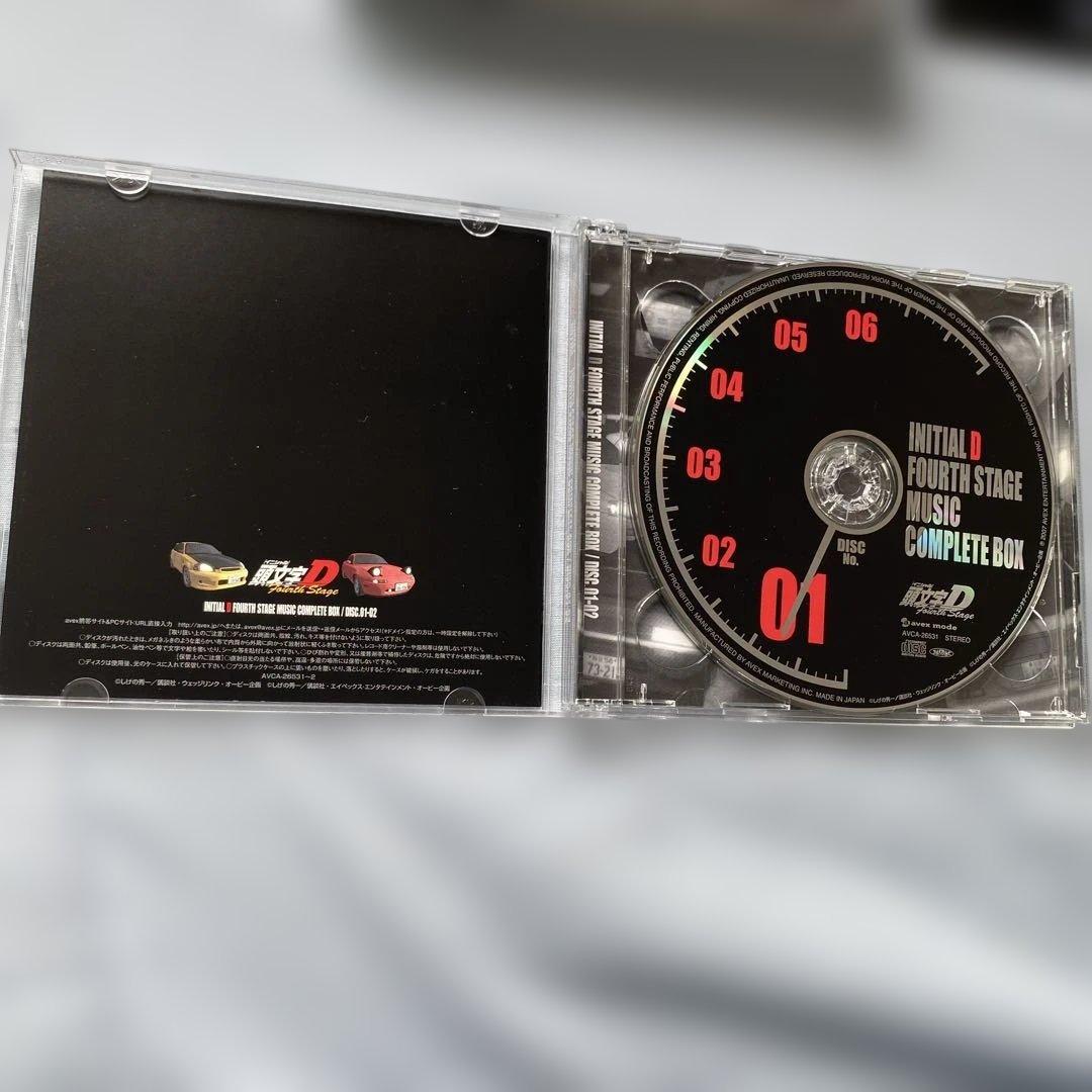 頭文字(イニシャル)D FOURTH STAGE MUSIC COMPLET…