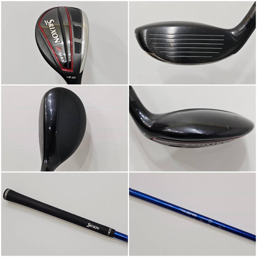 メンズ右利き初心者用　スリクソン　Z　GiE　ゴルフクラブセット　K-2397