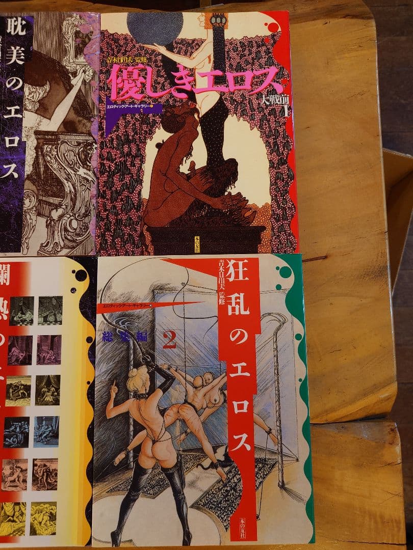 エロティック•アート•ギャラリー 14巻 セット