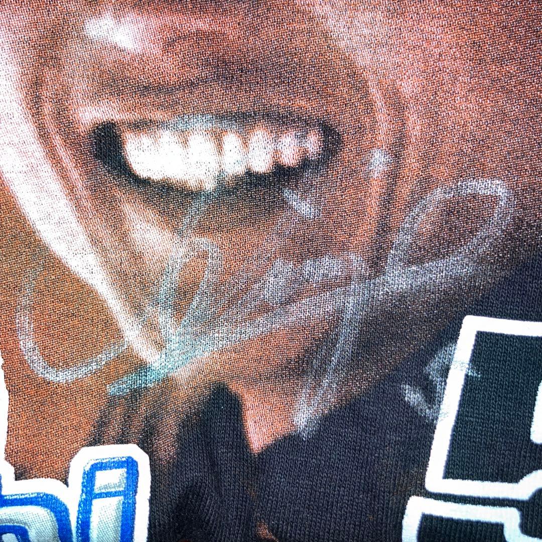 【サイン入り未使用品】新庄剛志 メッツ MLB Tシャツ XL 2001年