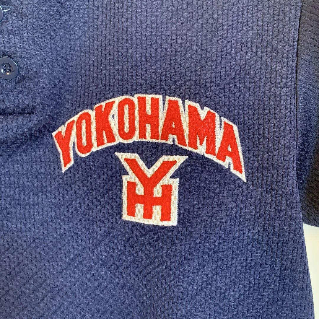 横浜高校　横T Lサイズ　② 練習用シャツ