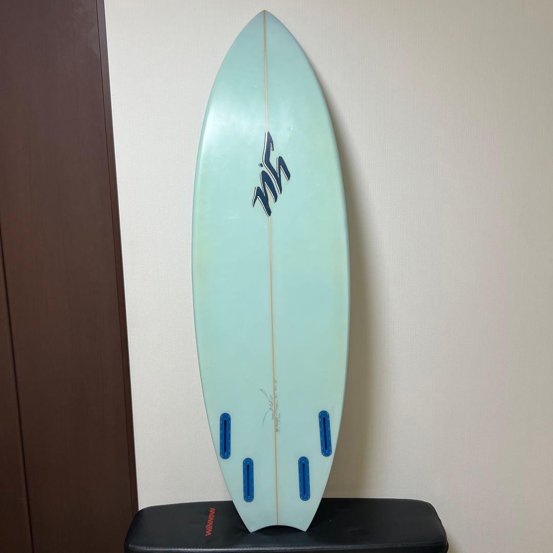 YU サーフボード 人気モデル デッキコンケーブ クアッド