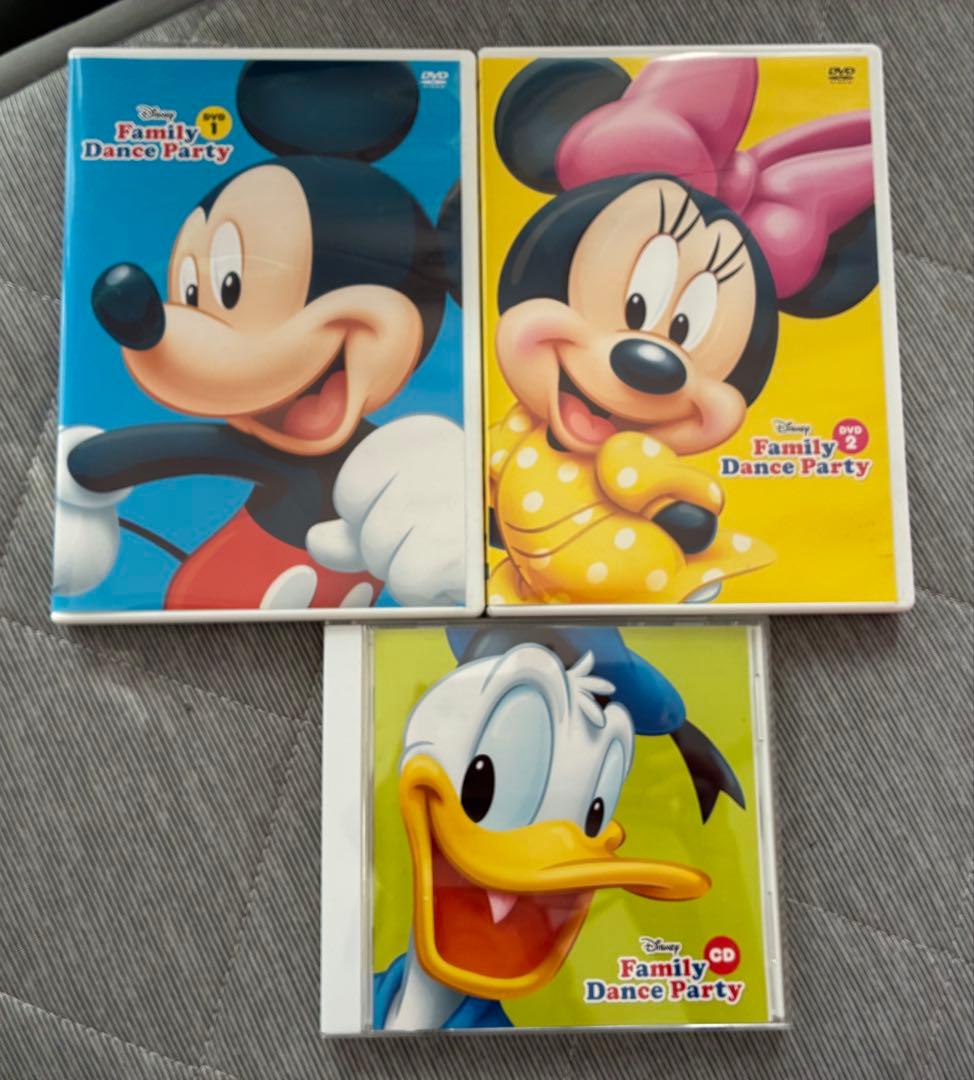 キッズ・ファミリー DWE Family Dance Party DVD &CD