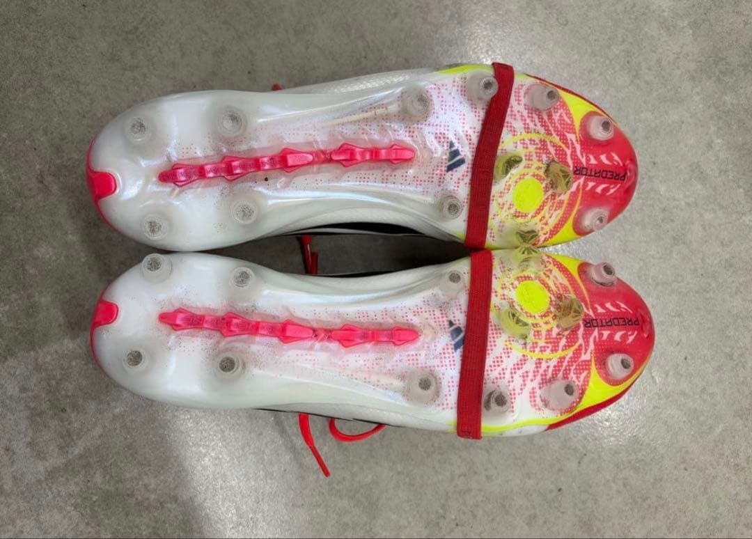 アディダス プレデター ELITE FT AG(レッド×ブラック×ホワイト)