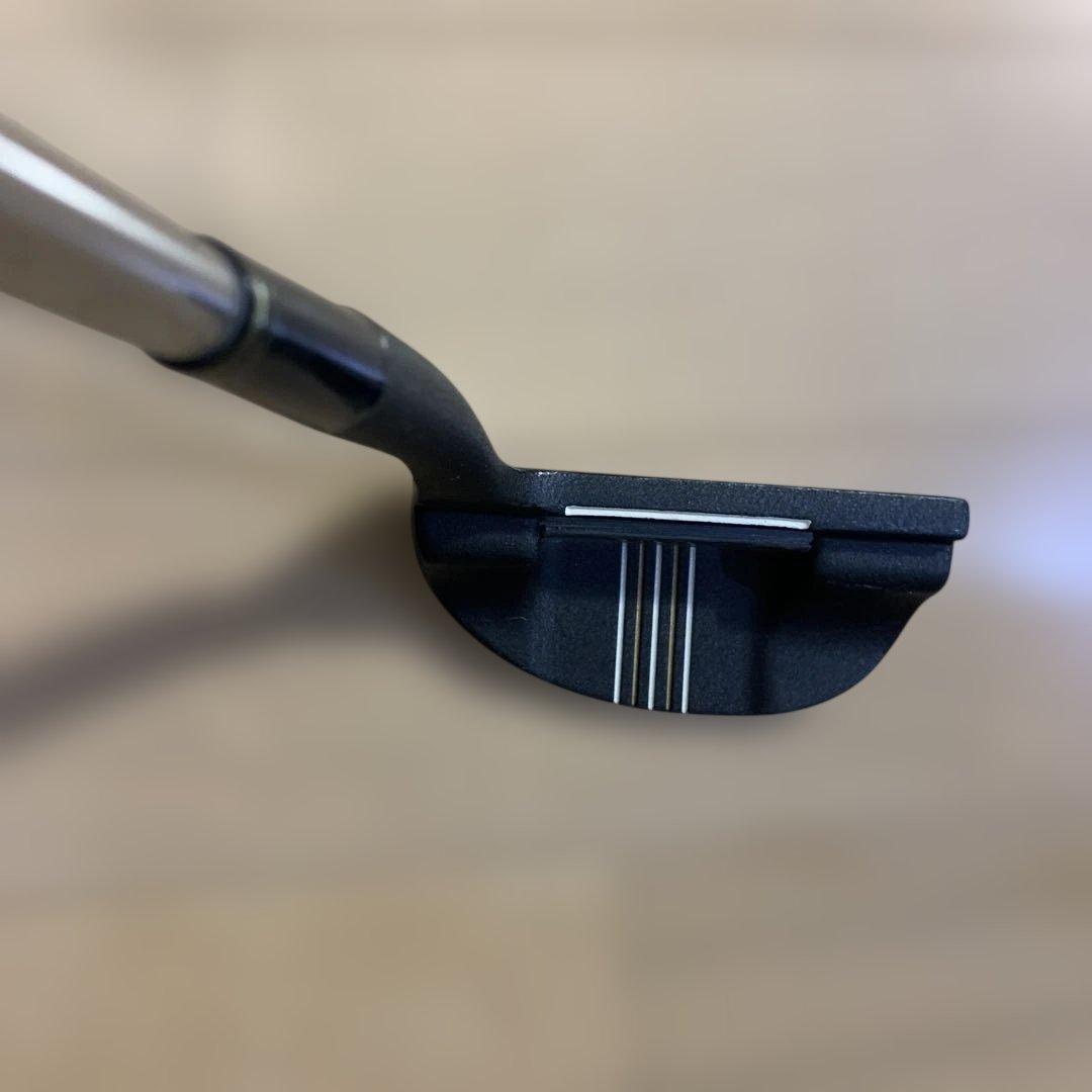 Wilson HPA ZT1 パター スチール ブラック