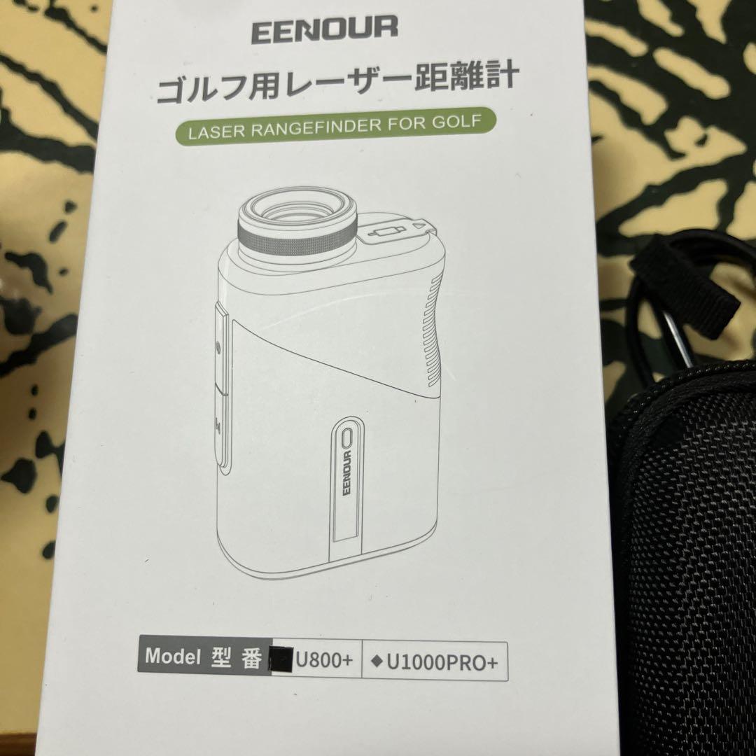 EENOUR ゴルフ用レーザー距離計 U800+ / U1000PRO+