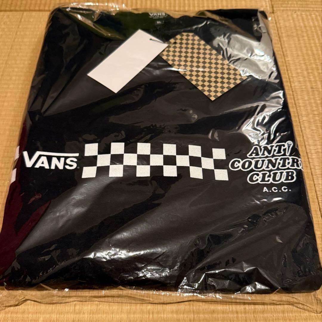//新品未使用// ANTi COUNTRY CLUB × VANS スウェット
