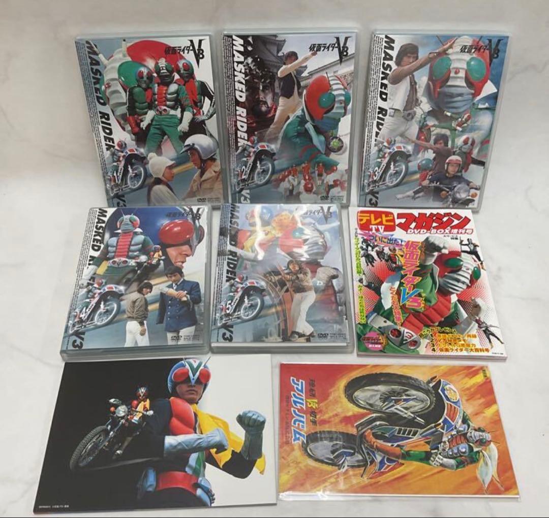仮面ライダーV3 BOX DVD BOX　格安