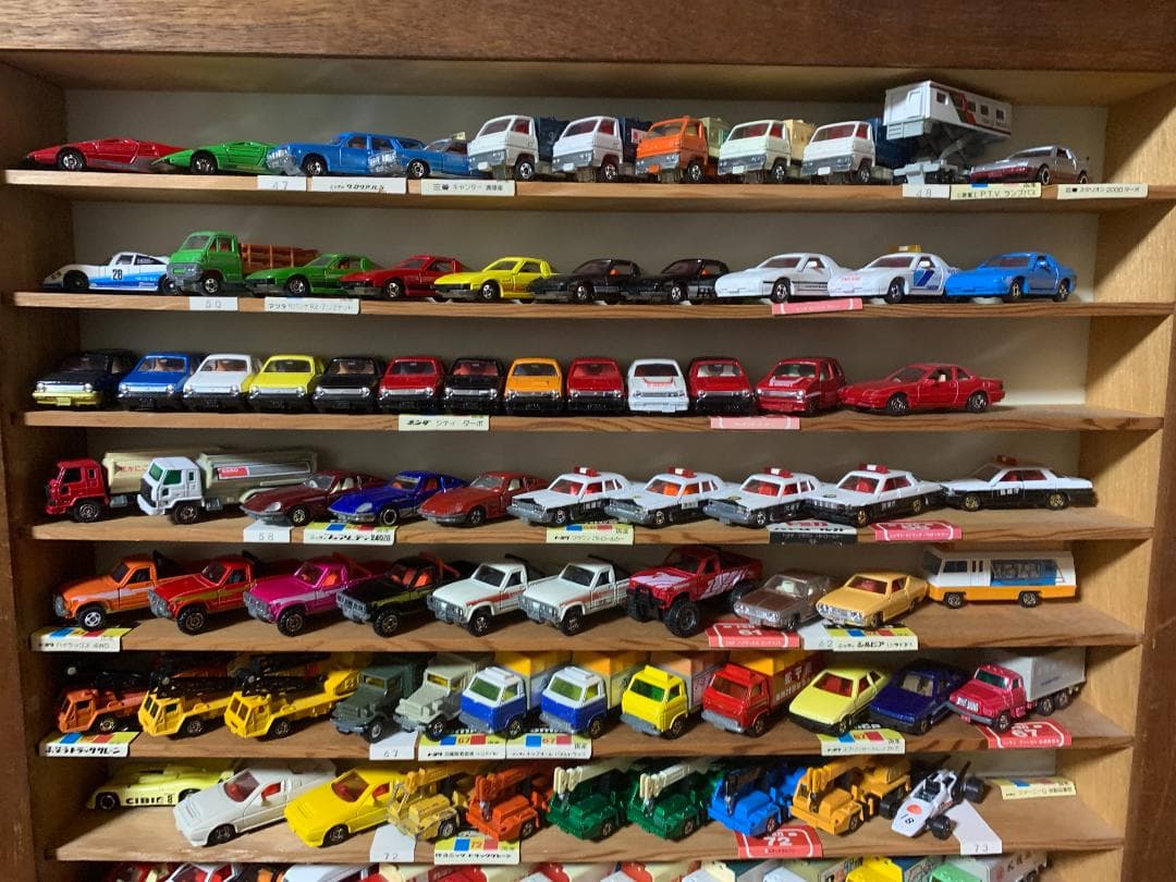 トミカ ミニカー コレクション 約1000台 1970年代