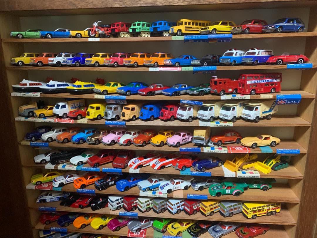 トミカ ミニカー コレクション 約1000台 1970年代