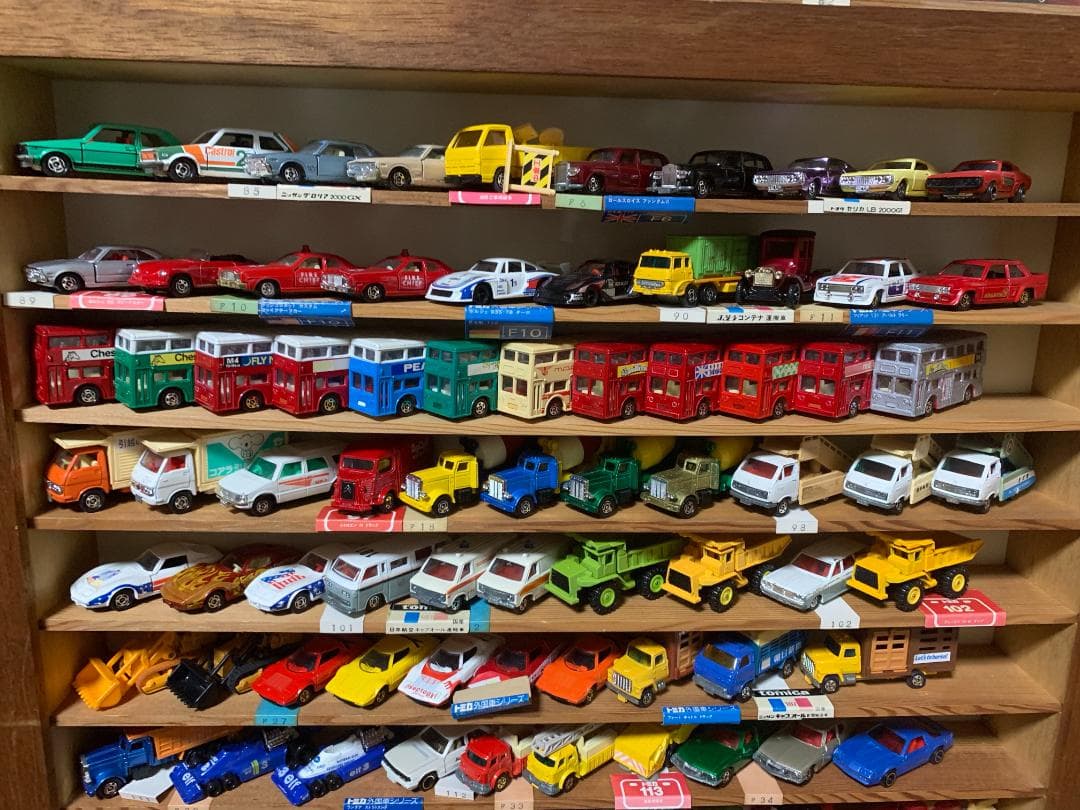 トミカ ミニカー コレクション 約1000台 1970年代