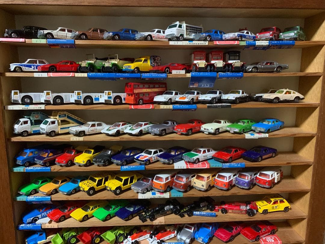 トミカ ミニカー コレクション 約1000台 1970年代