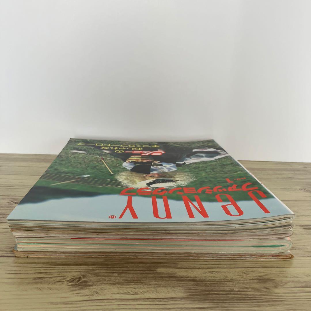 JENNYファッションクラブno.1〜5まとめ売り