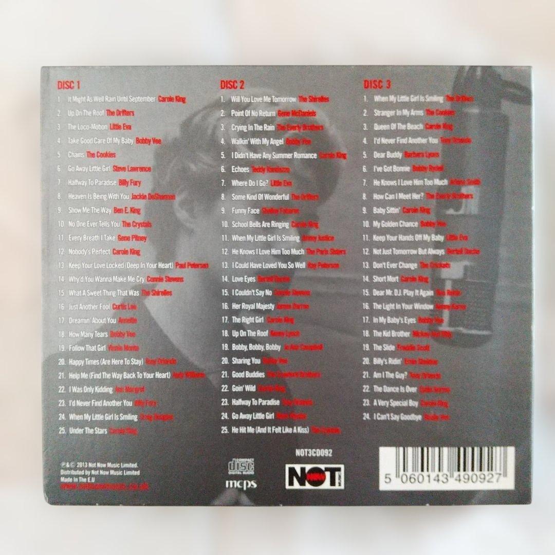 【新品同様】　キャロル・キング　 Carole King　作品集　４CD＋３CD