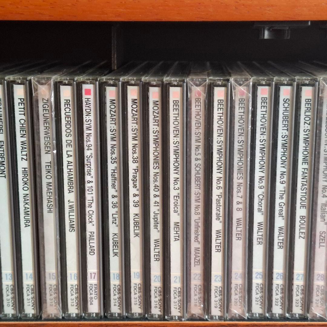 CBSソニー　ザ・グレイトコレクションオブクラシカルミュージック　80巻