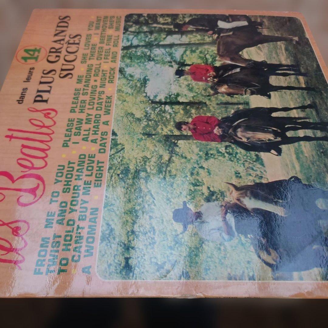 極希少フランス初回MONOThe BeatlesLes Beatles