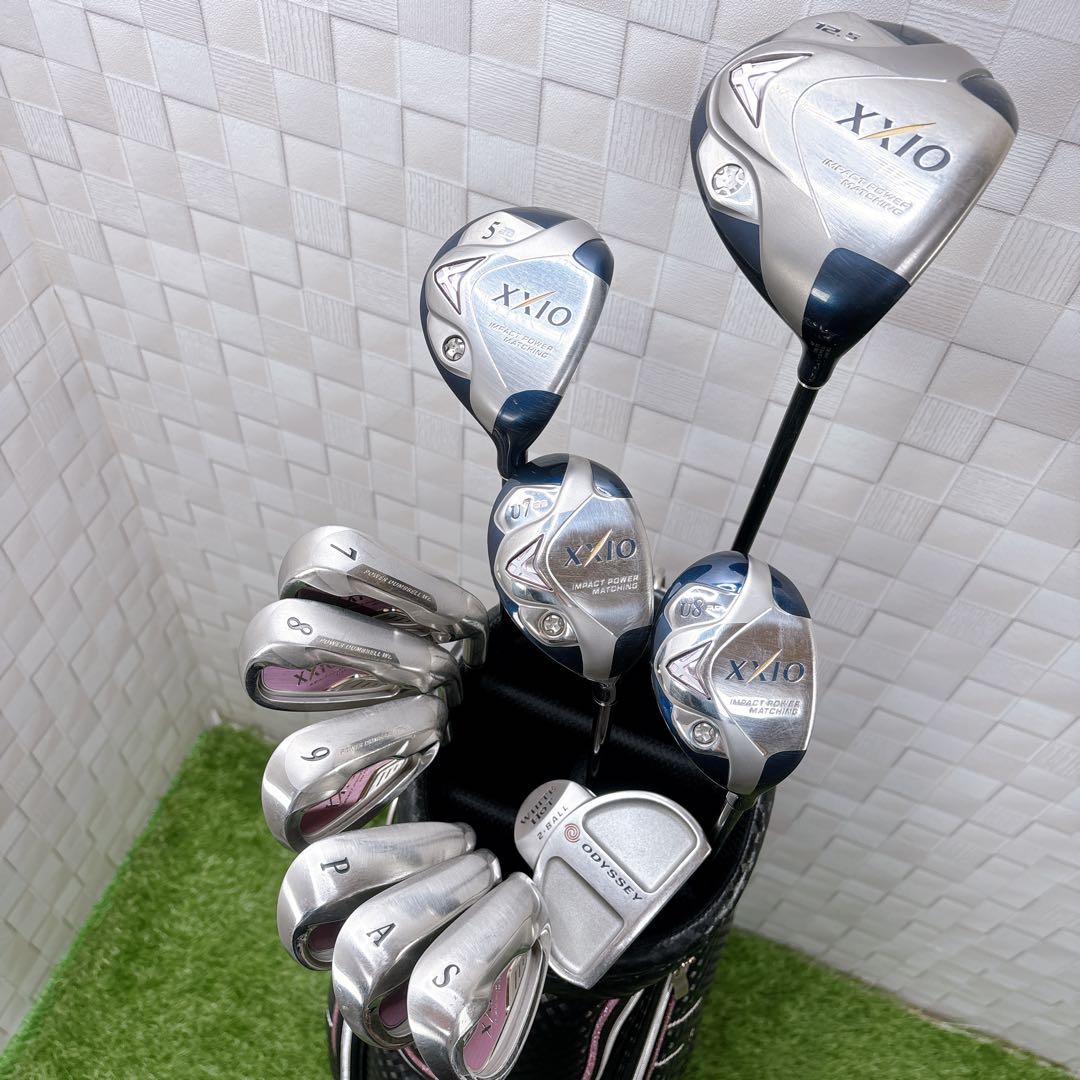 ゼクシオ6 MP600 レディースゴルフセット 11本 L 右利き 初心者 人気