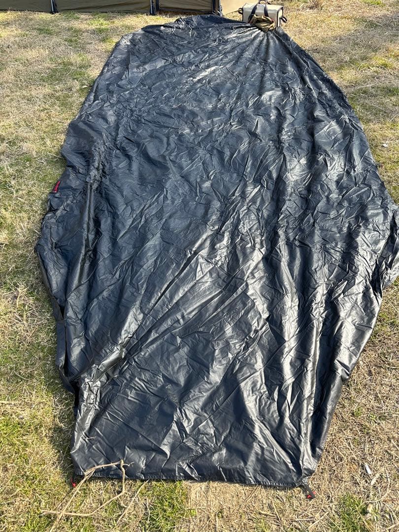 ヒルバーグ　HILLEBERG ケロン4GT フットプリント付