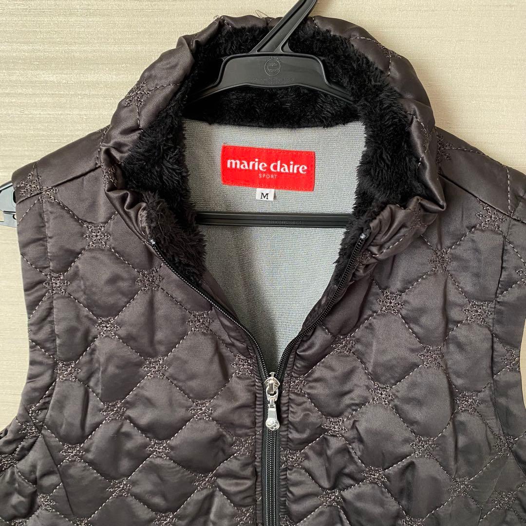marie claire マリクレール ジャケット ベスト セット レディース