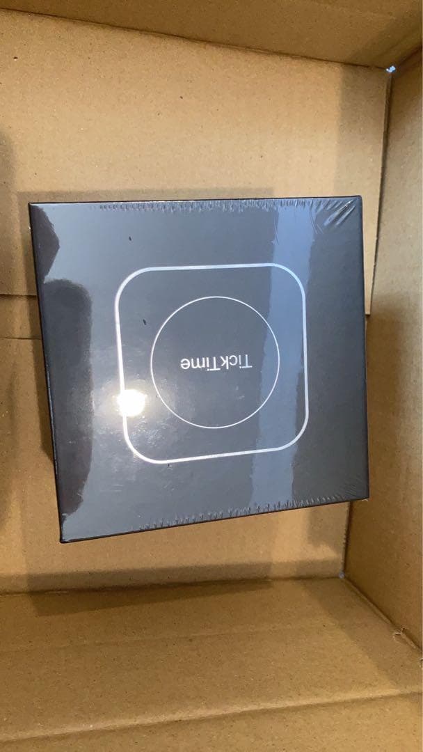 キューブタイマー ポモドーロタイマー ミニPC外観 イル式操作 3段音量調整