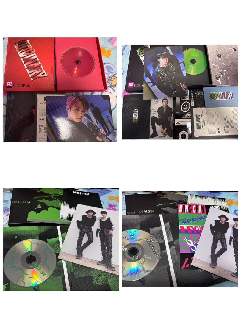 Straykids スキズ CD K-POP JYP まとめ売り トレカ 限定盤