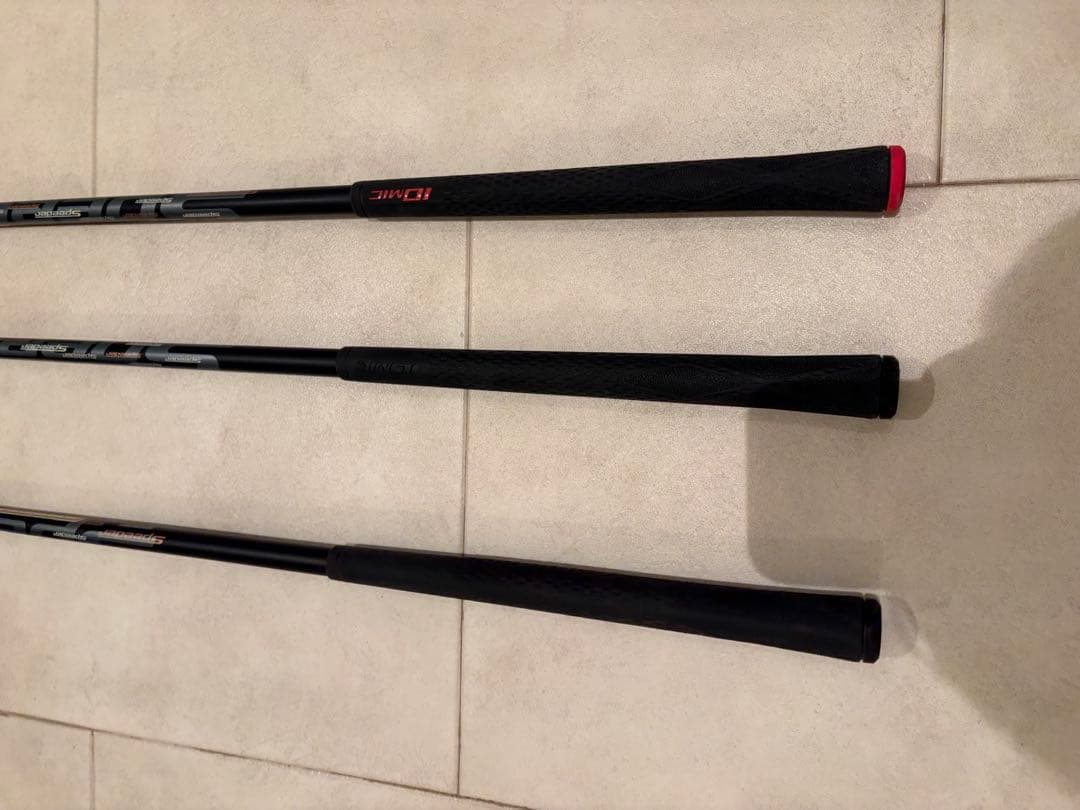 （希少）スピーダーTR ピンスリーブ付　３本セット 1W.3W.5Wor7W