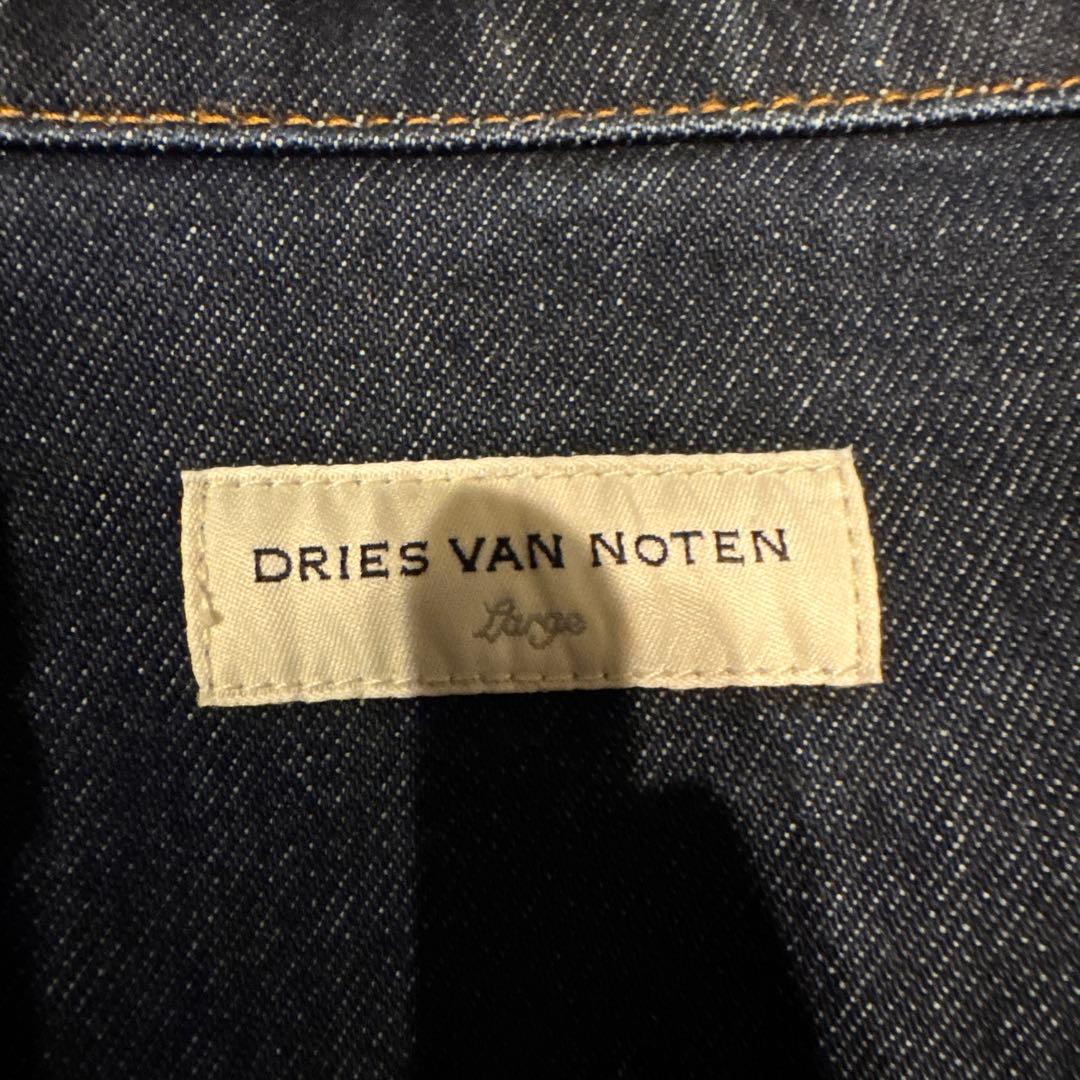 DRIES VAN NOTEN ドリスヴァンノッテン　デニムジャケット