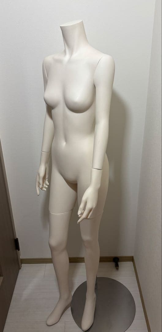 【大型】トルソー 女性 レディース マネキン ディスプレイ 全身 ヘッドレス