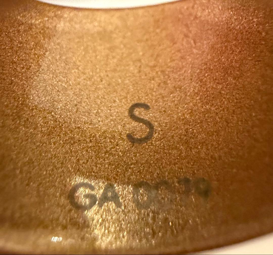 LOUIS VUITTON バーグレオ モノグラム ゴールド ロゴリン