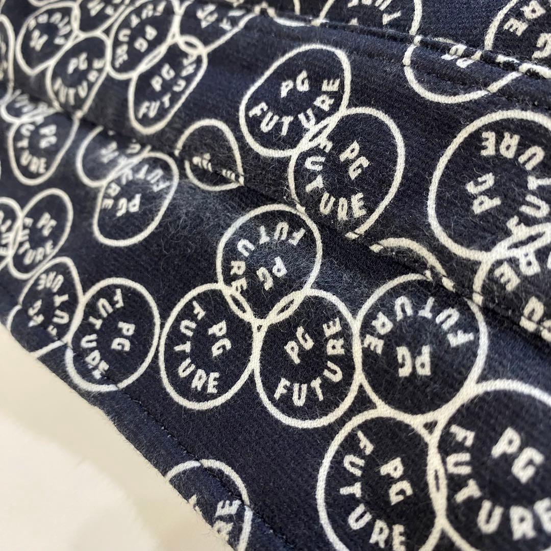 PEARLY GATES パーリーゲイツ プルオーバー シャツ 長袖 ポロ 総柄