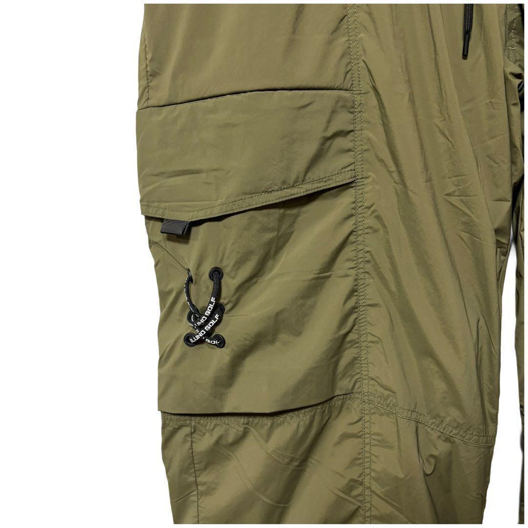 新品 ラッセルノ ゴルフ コンバット ポケット ナイロン セットアップ XL 6