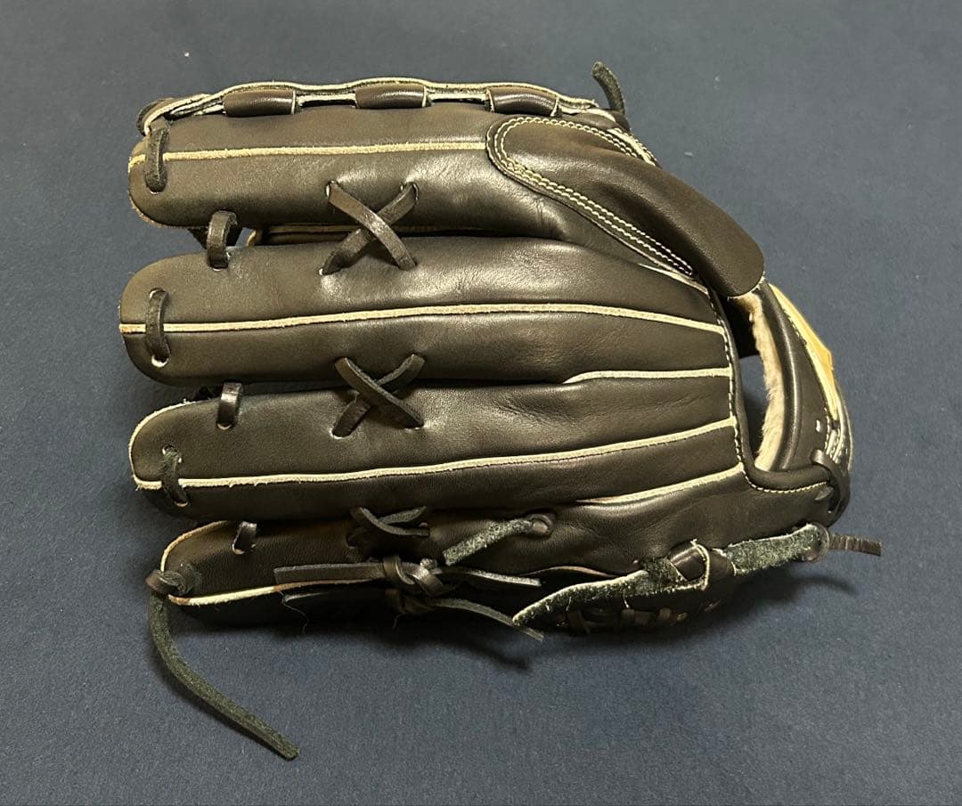 P*氏様 ミズノ グローバルエリート 軟式投手用グラブ 限定モデル G True