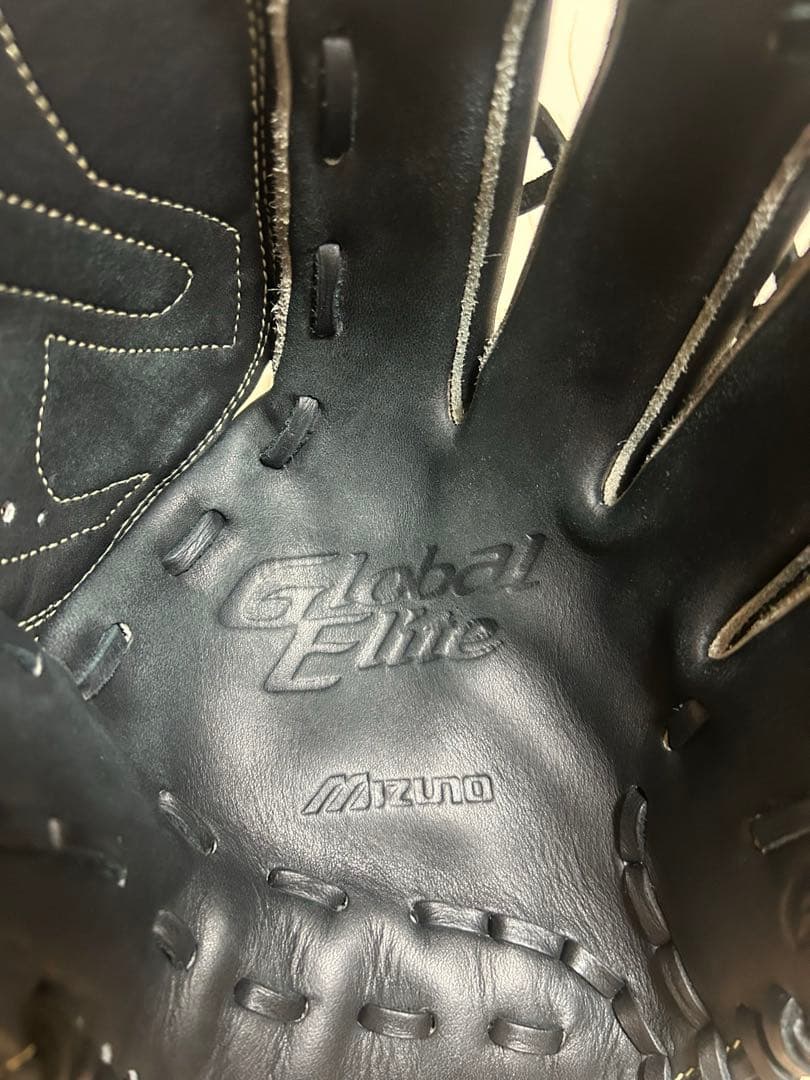 P*氏様 ミズノ グローバルエリート 軟式投手用グラブ 限定モデル G True