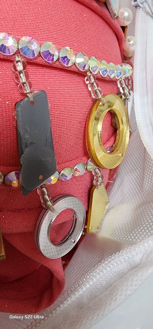 さぁやさま専用 ベリーダンス衣装　バラディドレス